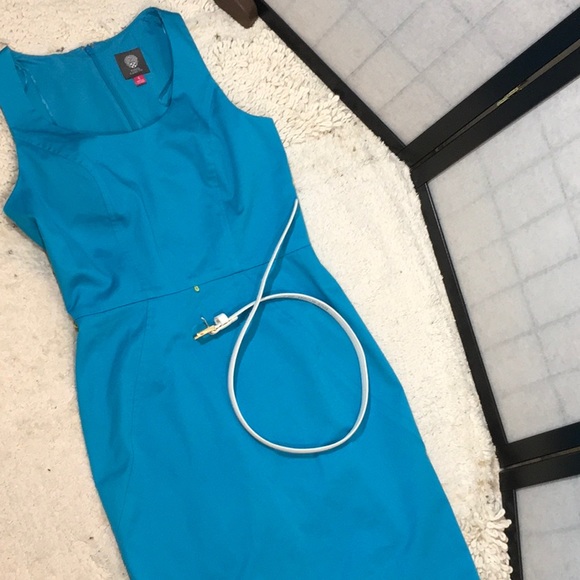 Vince Camuto turquoise dress - Picture 7 of 7